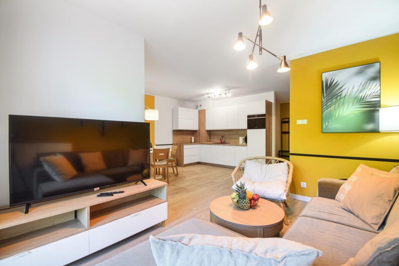Apartamenty Portowe By Nadmorskie Tarasy C311 Kołobrzeg Exterior foto